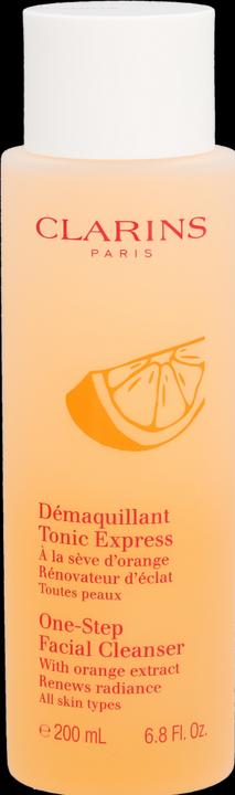Image du produit Clarins Peau - Nettoyant en une étape à l'extrait d'orange (Lotion nettoyante, 200 ml)