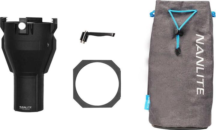 Nanlite 10° lens for FM Mount projection attachment (Various)