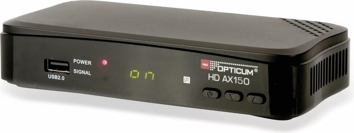 Actual product image Opticum HD AX150 30002 (DVB-S2, CI Shaft, Hard drive, CI+ slot)