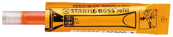 Immagine prodotto STABILO Ricarica dell'evidenziatore del capo (Arancione neon, 5 mm, 1 x)