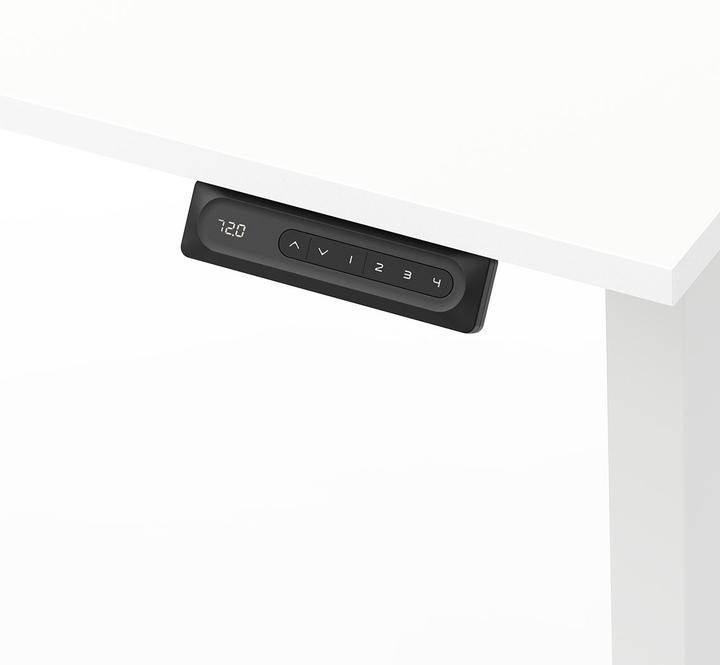 Produktbild Yaasa Desk Lite Höhenverstellbarer Schreibtisch (120 x 60 cm)