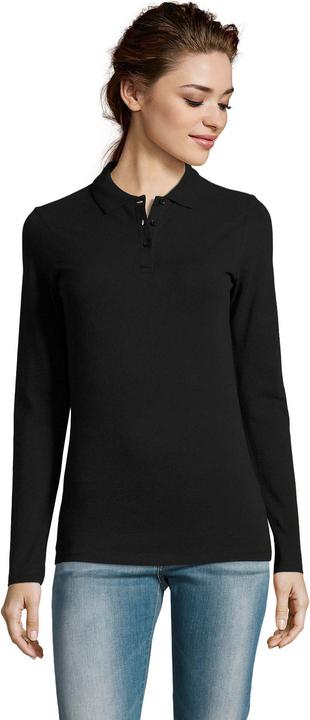 Image du produit Sols Polo piqué manches longues (S)