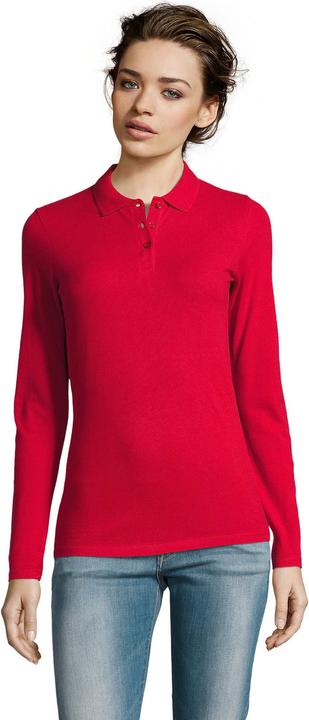 Actual product image Sols Pique polo shirt, long sleeves (S)