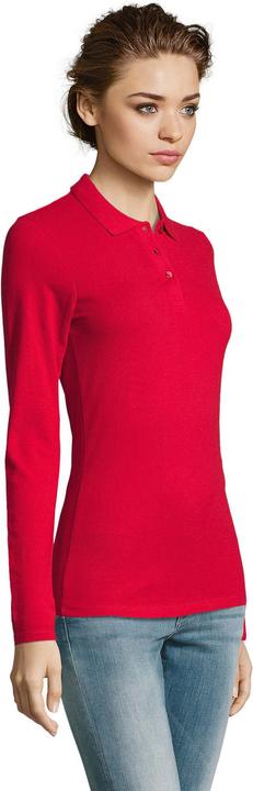Actual product image Sols Pique polo shirt, long sleeves (S)