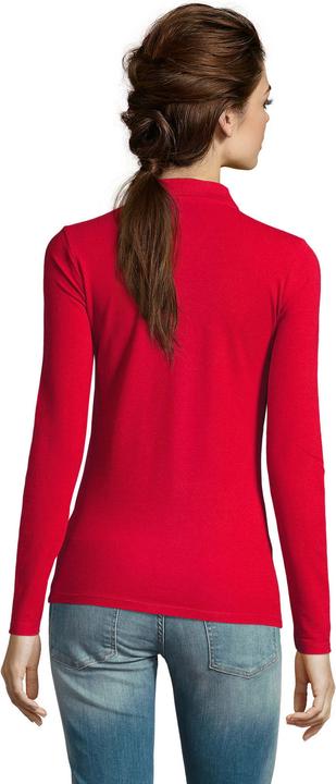 Actual product image Sols Pique polo shirt, long sleeves (S)