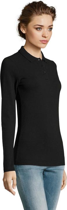 Image du produit Sols Polo piqué manches longues (L)