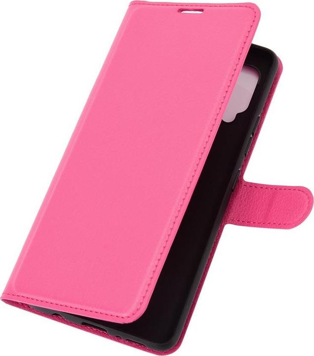 Actual product image Cover-Discount Galaxy A42 - leather case cover pink (Samsung Galaxy A42 5G)