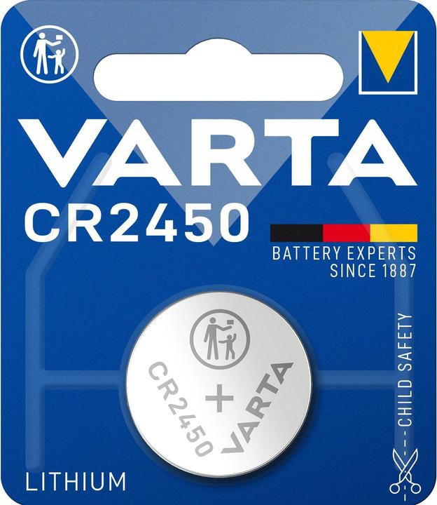 Immagine prodotto Varta Elettronica (1 pz., CR2450, 560 mAh)