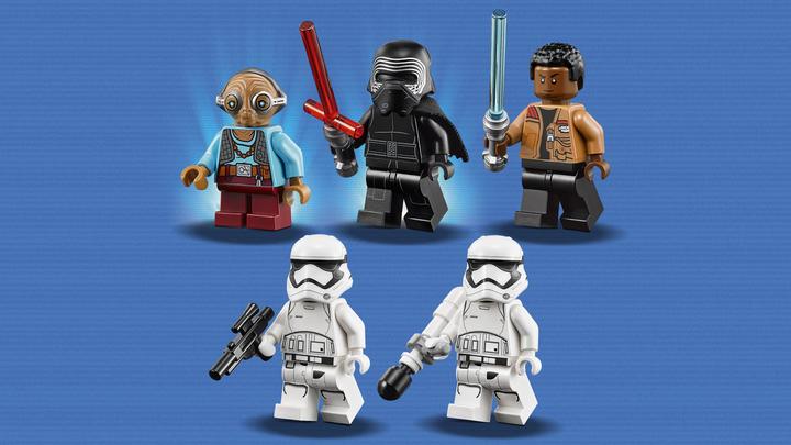 Produktbild LEGO Battle on Takodana (75139, LEGO Star Wars)