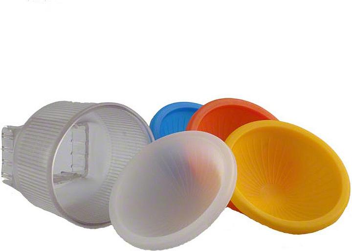 Image du produit Walimex Diffuseur de flash pour Nikon SB-600/ 800, 5pcs. (Diffuseur de flash)