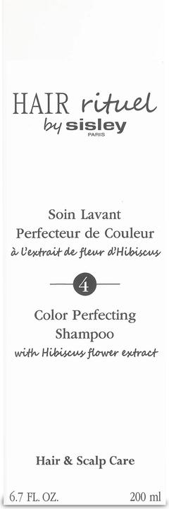 Produktbild Sisley Soin Lavant Perfecteur de Couleur Ã l'extrait de fleur d'Hibiscus (500 ml, Flüssiges Shampoo)
