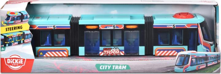 Actual product image Dickie Siemens City Tram