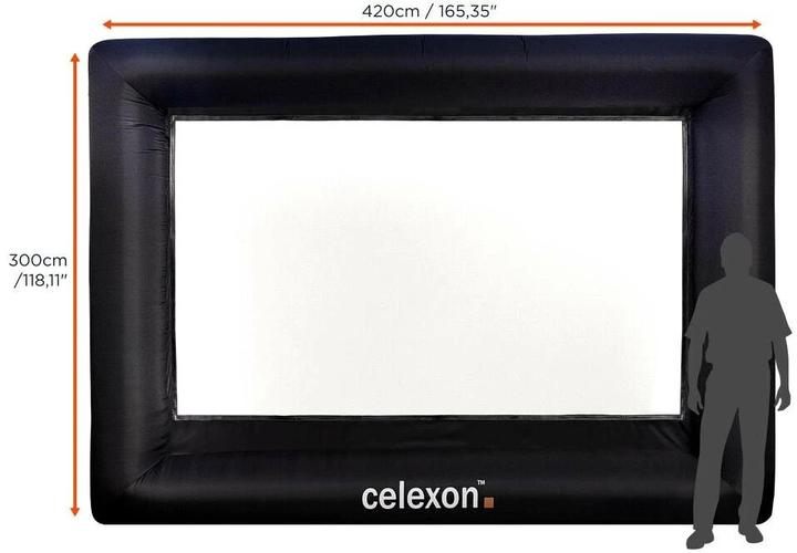 Image du produit Celexon INF200 (140", 16:9)