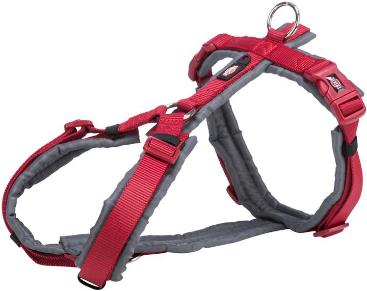 Image du produit Trixie Premium Trekking, harnais, pour chien, rouge (XL, Chien, Général)