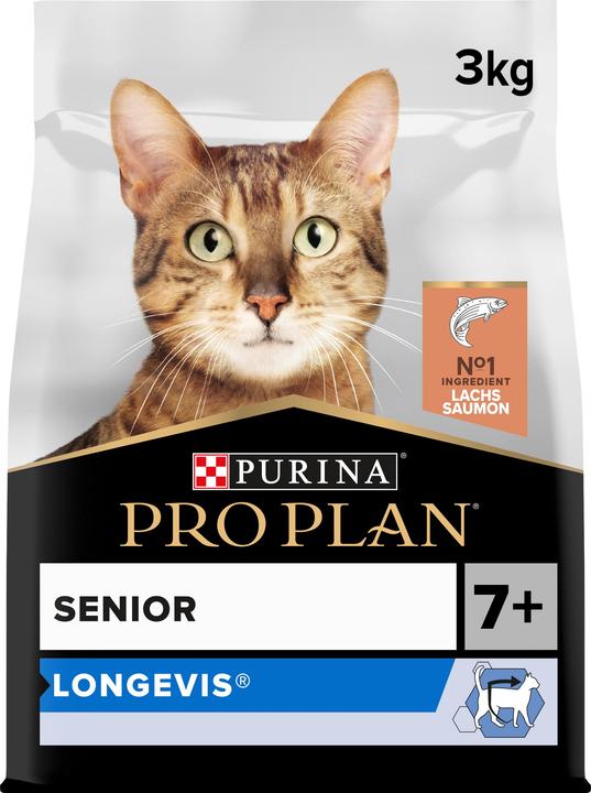 Produktbild Pro Plan Senior 7+ mit Lachs (Senior, 1 Stk., 3000 g)