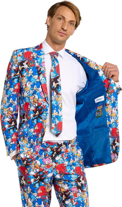 Immagine prodotto Konjac Sponge Costume di Sonic the Hedgehog (56)