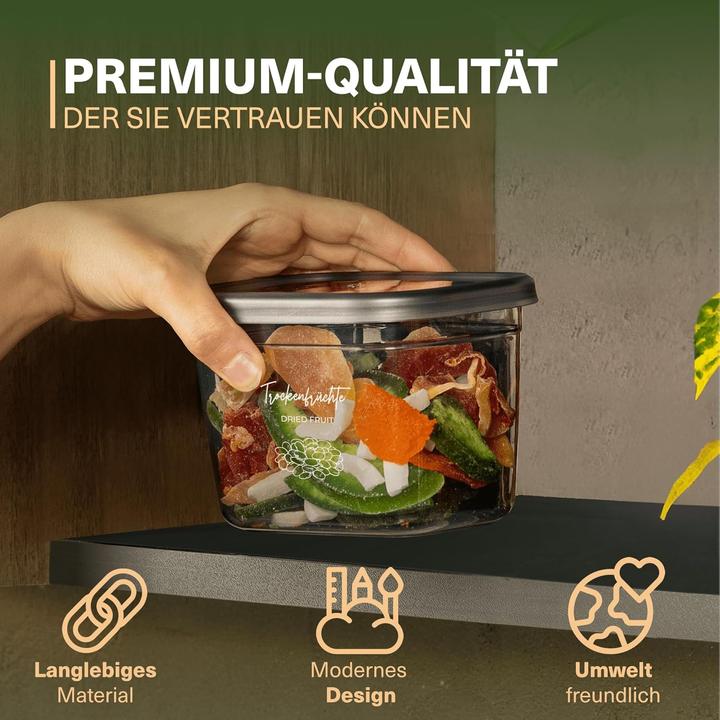 Produktbild Viwares Vorratsdosen-Set "Peggy"
