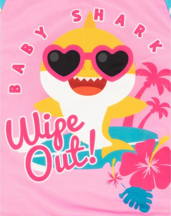 Immagine prodotto Pinkfong Pulisci! Costume da bagno Ragazze Manica Lunga (116)