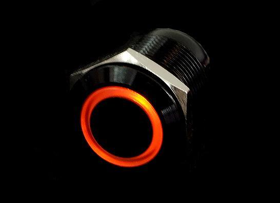 Produktbild Phobya Vandalismus Klingeltaster 19mm