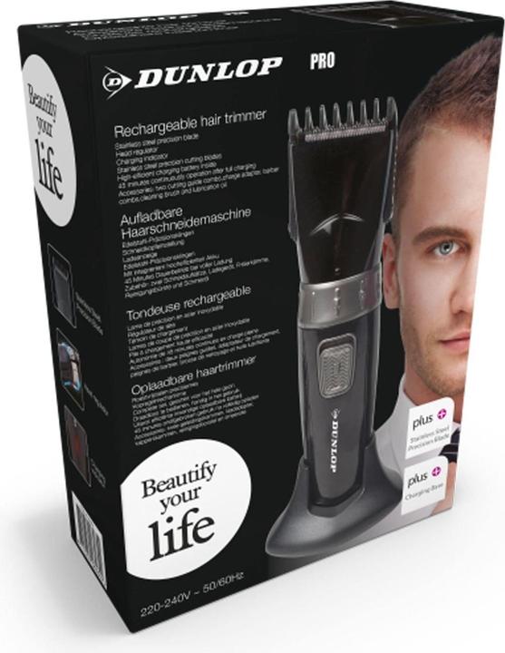 Actual product image Dunlop Hair clipper rechargable