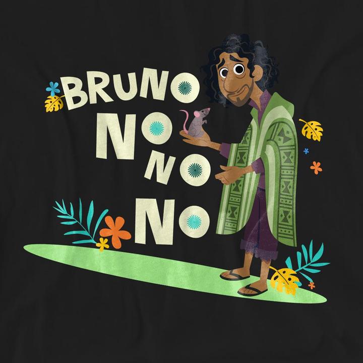 Immagine prodotto Universal Textiles No, No, No Maglietta Bruno Adulto Unisex (M)