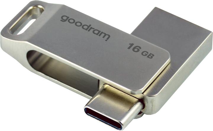 Image du produit Goodram Clé USB ODA3 USB Type-A / USB Type-C 3.2 Gen 1 (3.1 Gen 1) (16 Go, USB-A, USB-C)