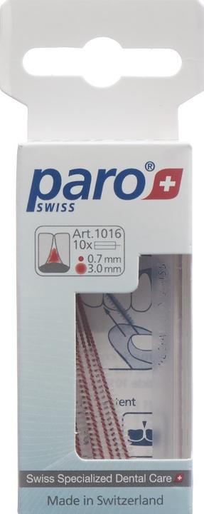 Immagine prodotto Paro 3 mm x-fein rot zyl (10 x, 3 mm)