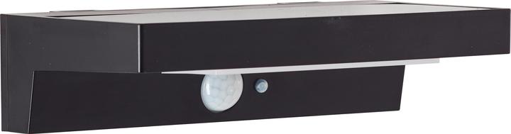 Immagine prodotto Brilliant Barker G40415/06 Applique solare da esterno con rilevatore di movimento 3 W Caldo (430 lm, IP44)