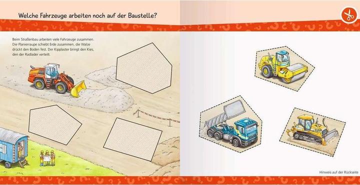 Productafbeelding Ravensburger Wieso? Weshalb? Warum? junior AKTIV: Fahrzeuge (Duits, Oliver Kockmann, 2024)