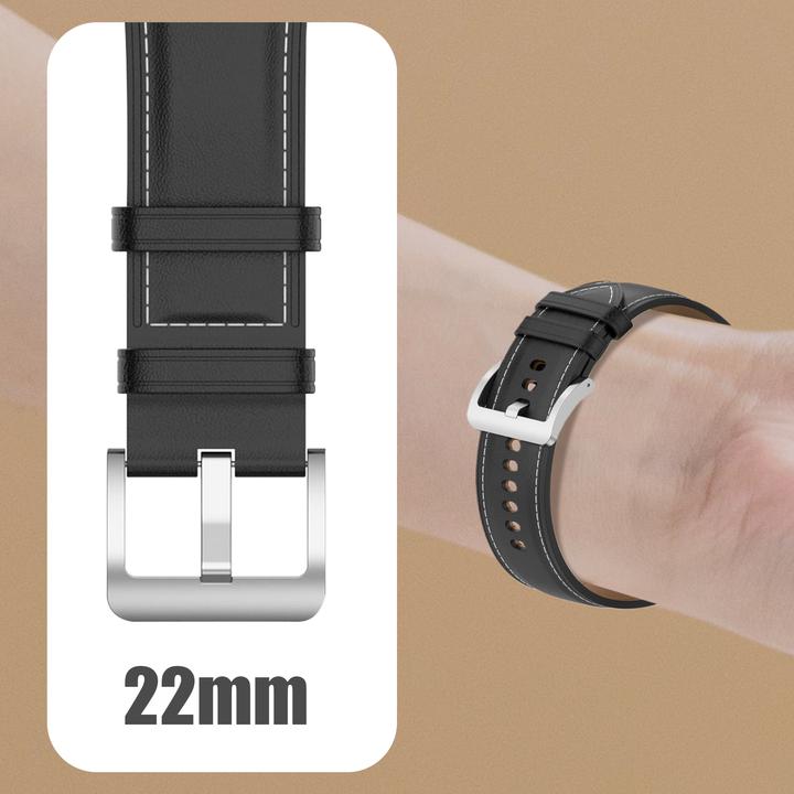 Produktbild Avizar Ersatzarmband (Leder, Galaxy Watch 3)