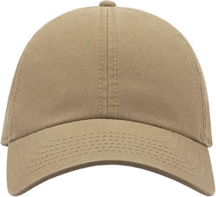 Actual product image Atlantis Action Chino baseball cap with 6 panels (One size)