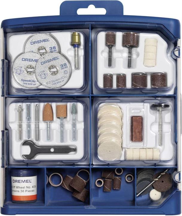 Actual product image Dremel Multi-purpose accessory set