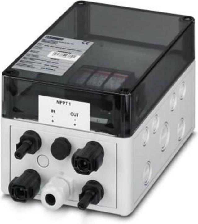 Actual product image Phoenix Contact Generator junction box 1000 V DC 1 MPPT, 1 string (Generator connection box)