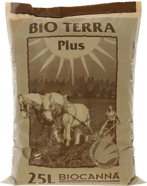 Canna Bio Terra Plus Erde 25L