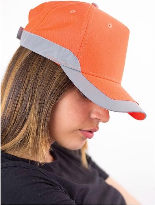 Image du produit Atlantis Casquette de baseball Helpy avec 5 panneaux réfléchissants (Taille unique)