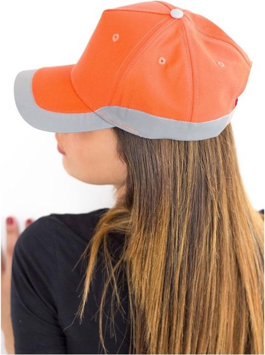 Image du produit Atlantis Casquette de baseball Helpy avec 5 panneaux réfléchissants (Taille unique)