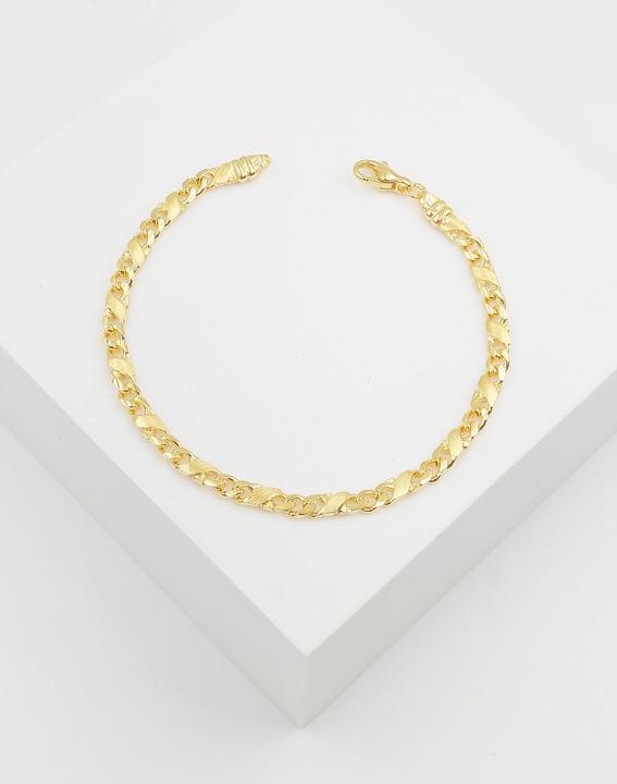Immagine prodotto Muau Catena di 8 (19 cm, Giallo oro)