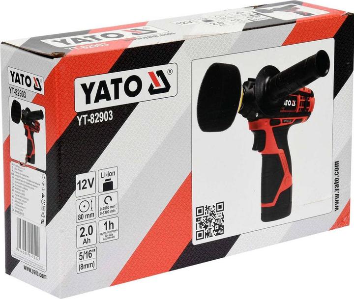 Image du produit Yato YT-82903 (Polisseuse excentrique)