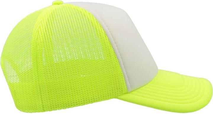 Actual product image Atlantis Rapper Trucker Cap With 5 Panels (One size)