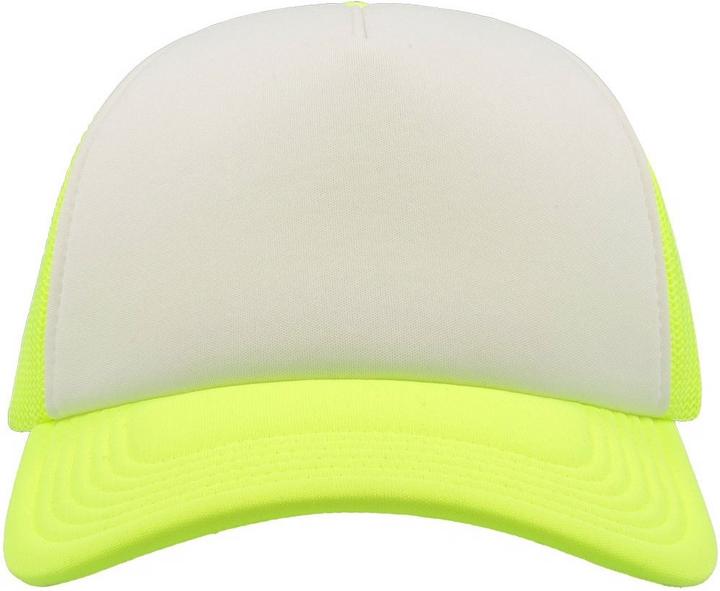 Actual product image Atlantis Rapper Trucker Cap With 5 Panels (One size)