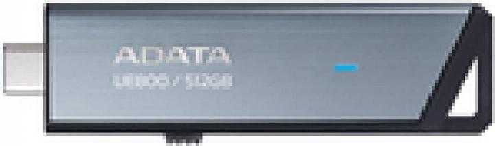 Immagine prodotto Adata Unità flash USB UE800 USB Type-C 3.2 Gen 2 (3.1 Gen 2) Argento (512 GB, USB-C, USB 3.2 Gen 2)