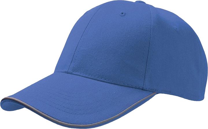 Atlantis Reflect 6 Panel reflektierende Baseball Kappe (One Size)