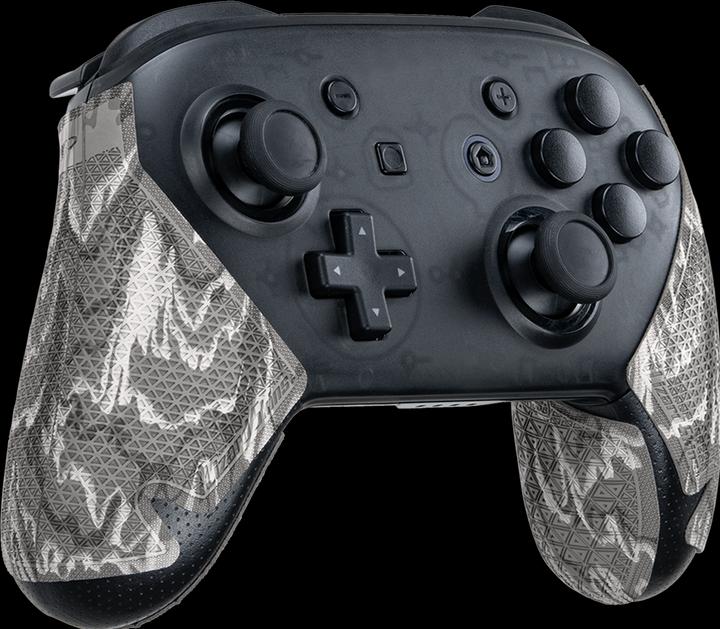 Actual product image Lizard Skins DSP Controller Grip for Switch Pro Contoller - Phantom Camo (Switch)