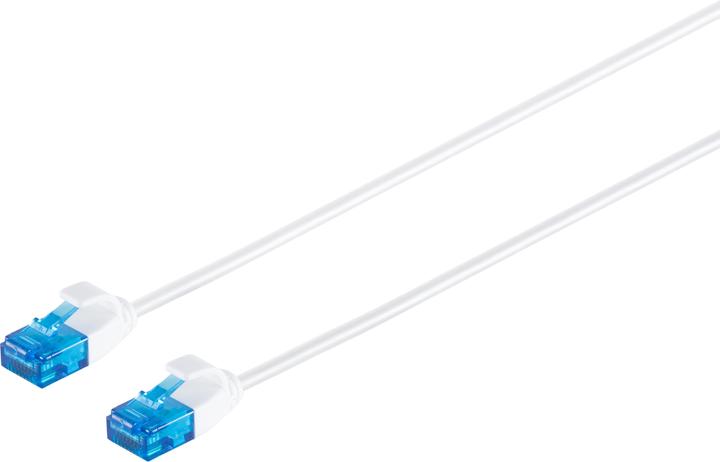 Actual product image Kabelschweiz Patch cable Cat. 6 slim, U/UTP (U/UTP, CAT6, 0.50 m)