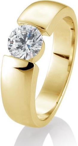 Image du produit Breuning Bague de serrage 0,80-1,50 ct. (55, Or 750/18 K)