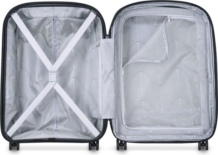 Actual product image Delsey Belmont Plus 55 Kabinväska Zinc Blue (40 l, Hand luggage (up to 50 litres))