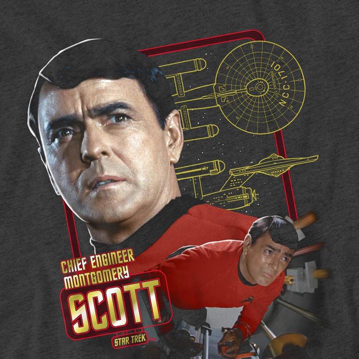 Image du produit - T-shirt CHIEF ENGINEER SCOTT - Adulte (S)