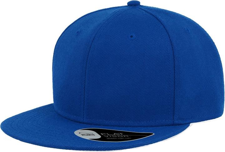 Produktbild Atlantis Flat Visor 5 Paneel Kappe (One Size)
