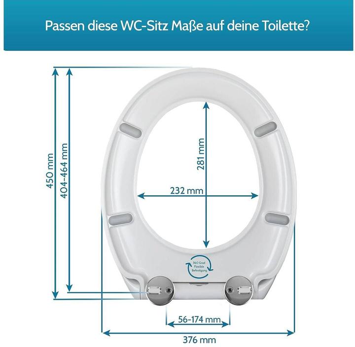 Produktbild Benkstein Toilettensitz