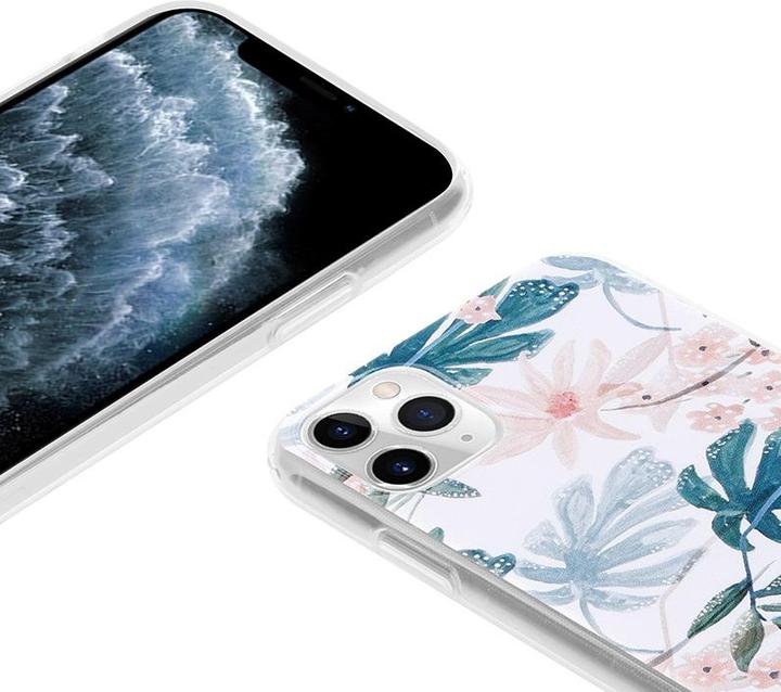 Produktbild Crong Flower Case for iPhone 11 Pro (Pattern 01) (Apple iPhone 11 Pro)